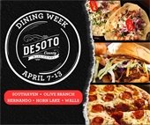 DeSoto Dining Week is April 7-April 13