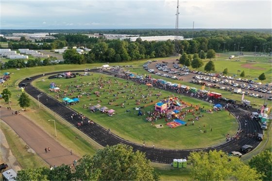 Festival inside the City Park