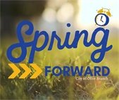 Daylight Savings Time is March 9th! 