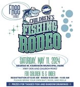 join us for the annual Children's Fishing Rodeo