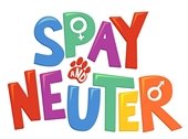 Remember to Spay and Neuter your Pets!