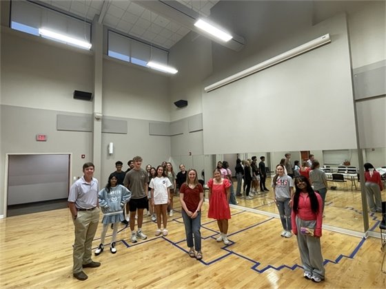 Council participated in a Human Ward Map