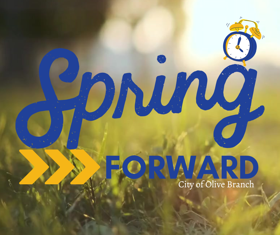 Daylight Savings Time is Sunday, March 9th. 