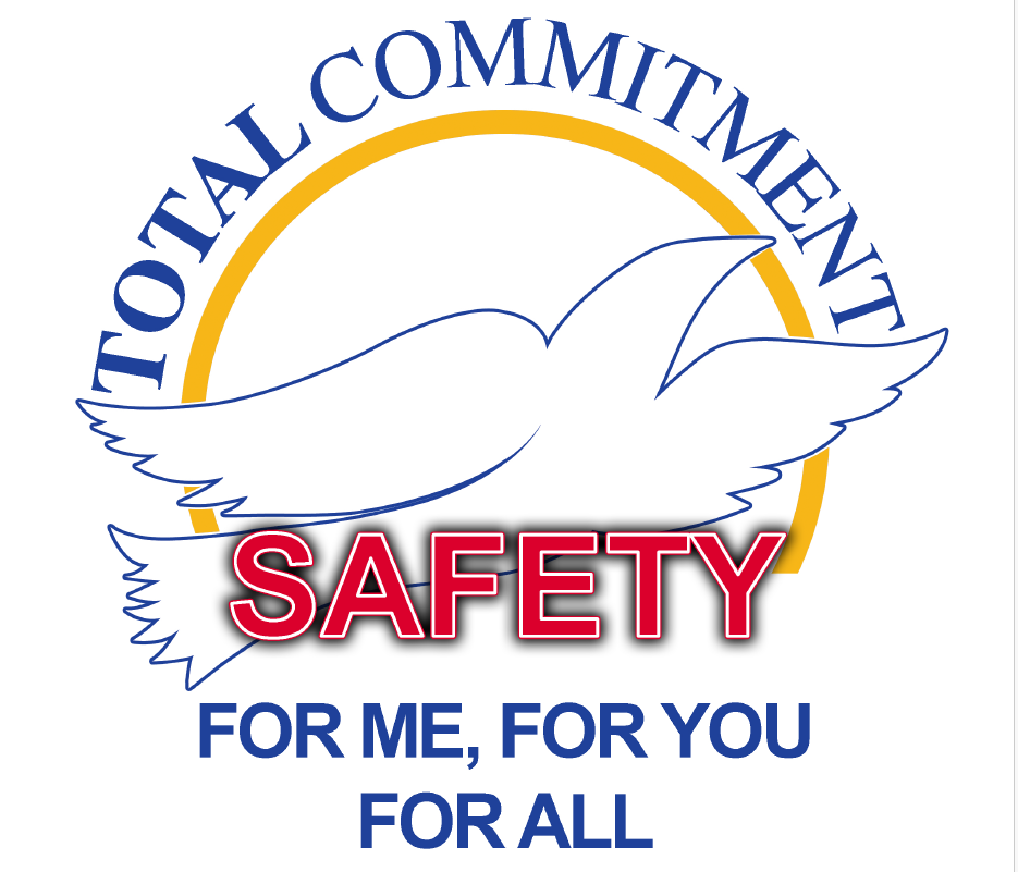 This is a logo of the City of Olive Branch's Safety department