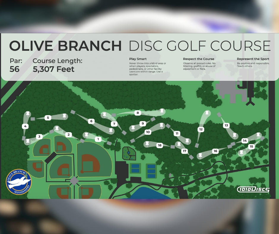 Disc Golf Course