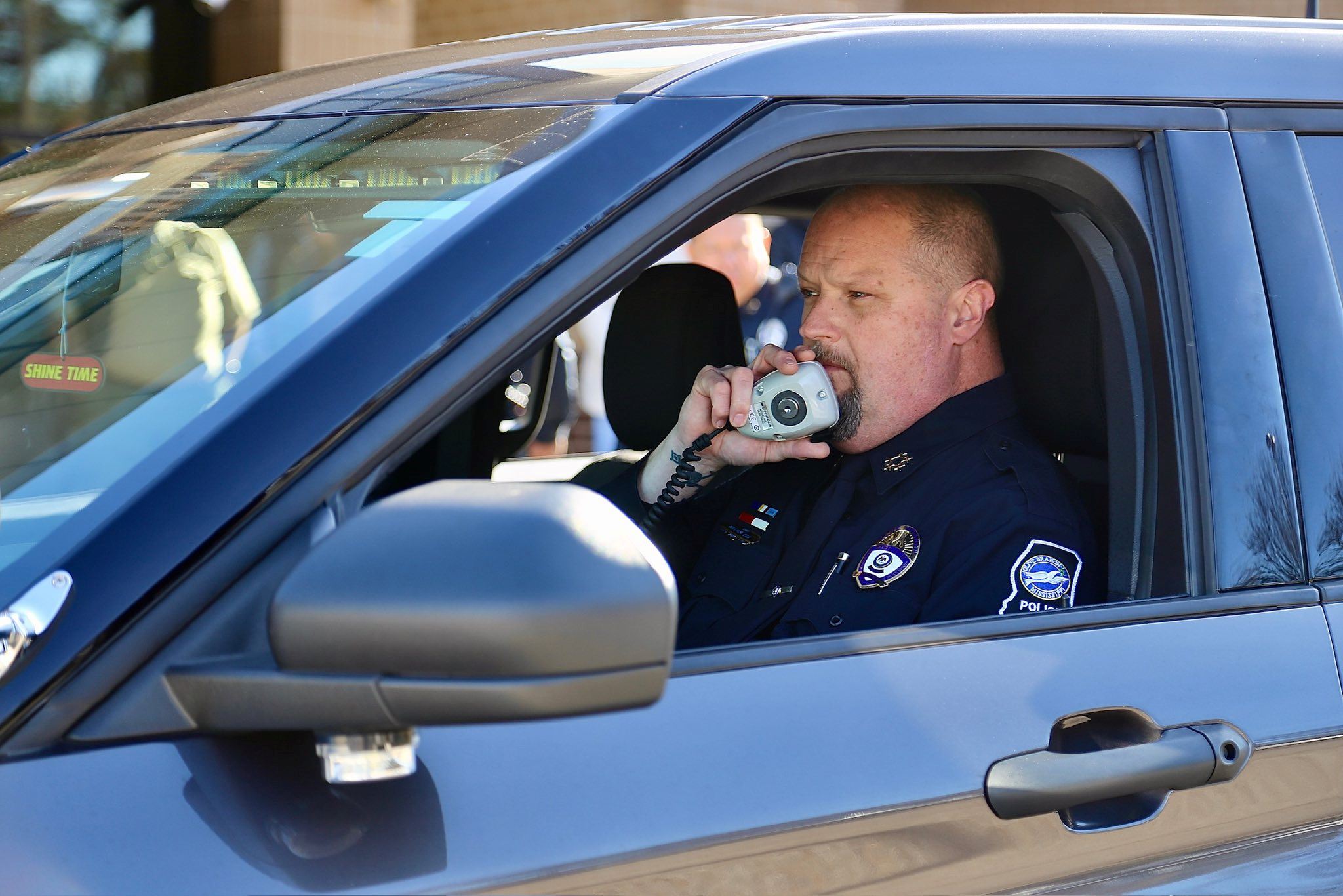 chief bill cox sends in his request to be placed out of service. 