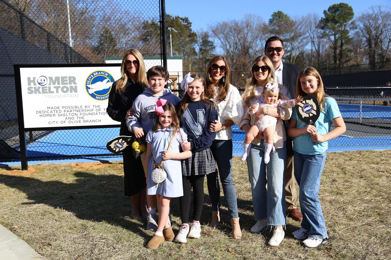 Picture of grandchildren and great grand children of the late Homer Skelton